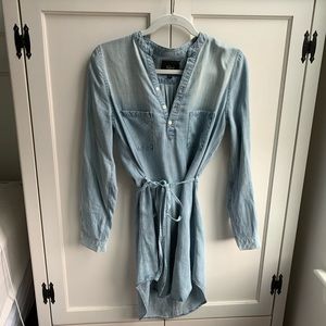 NWOT Rails Chambray Tunic Dress